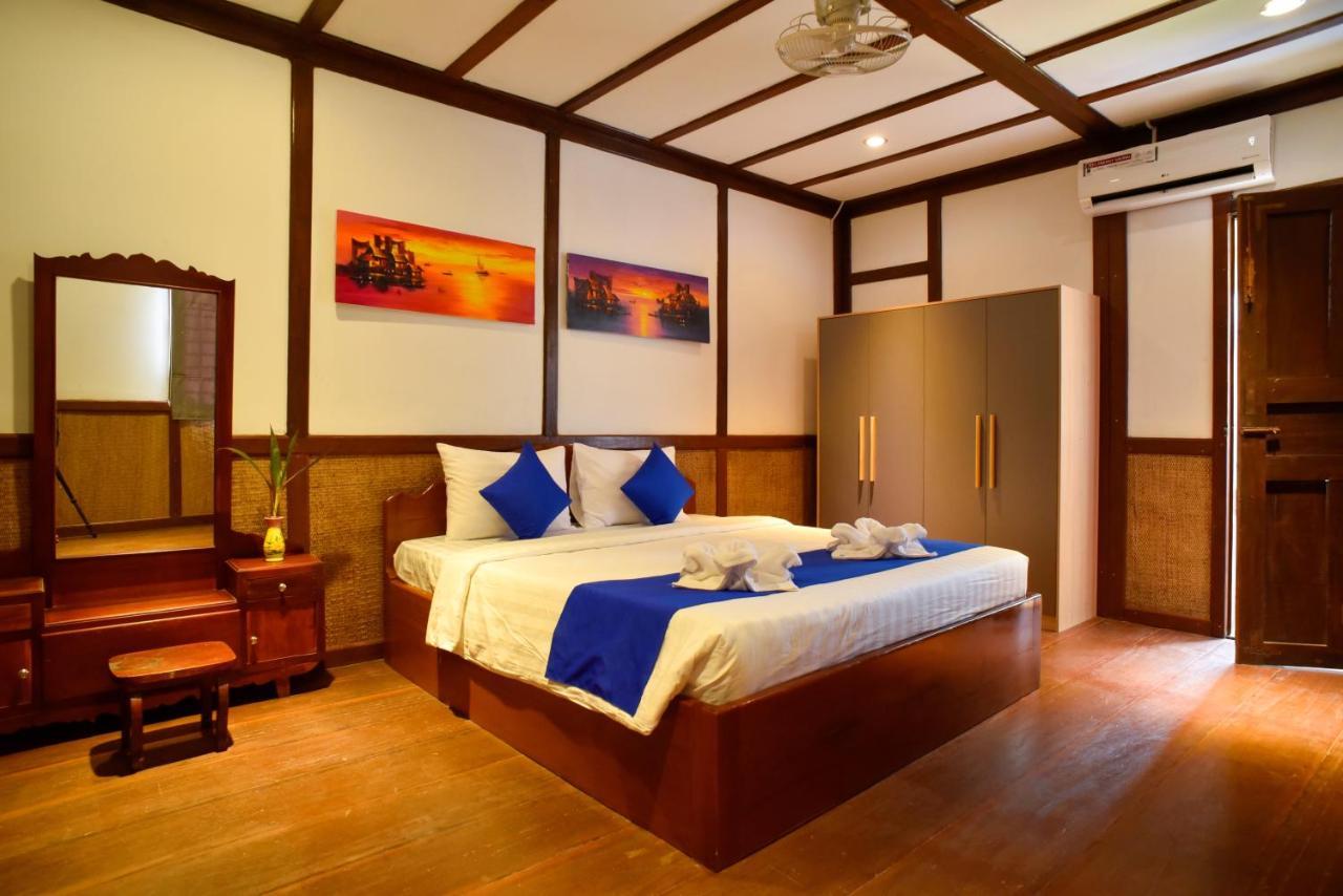 Densy Angkor Bungalow Siem Reap Esterno foto