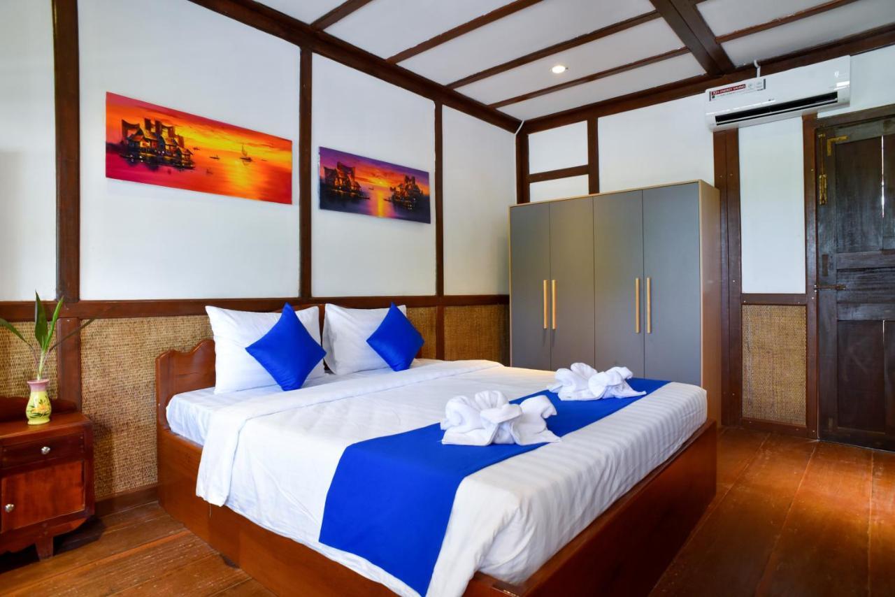Densy Angkor Bungalow Siem Reap Esterno foto