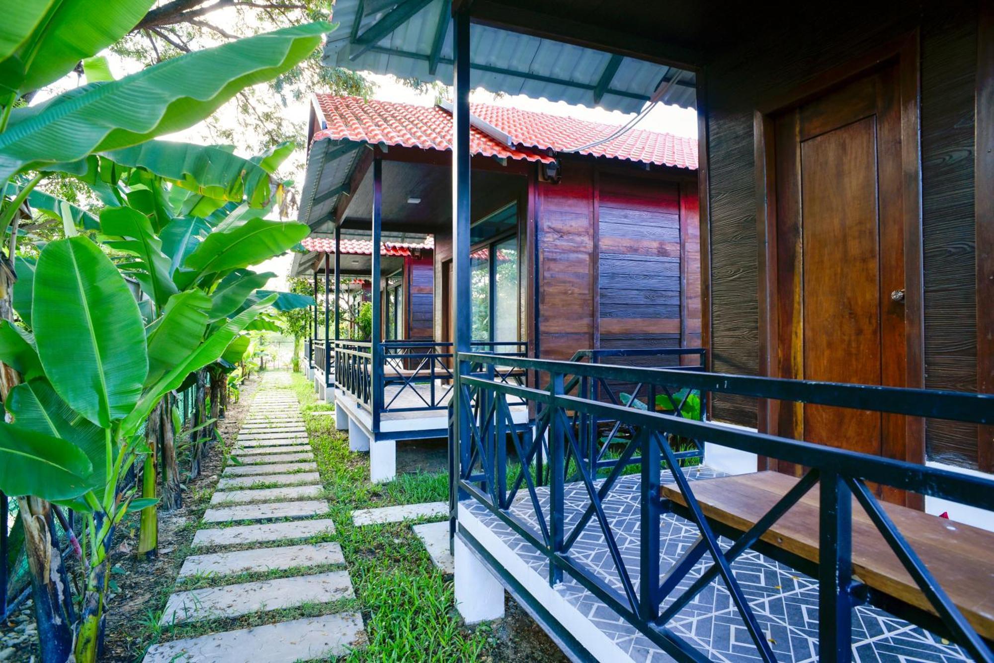 Densy Angkor Bungalow Siem Reap Esterno foto