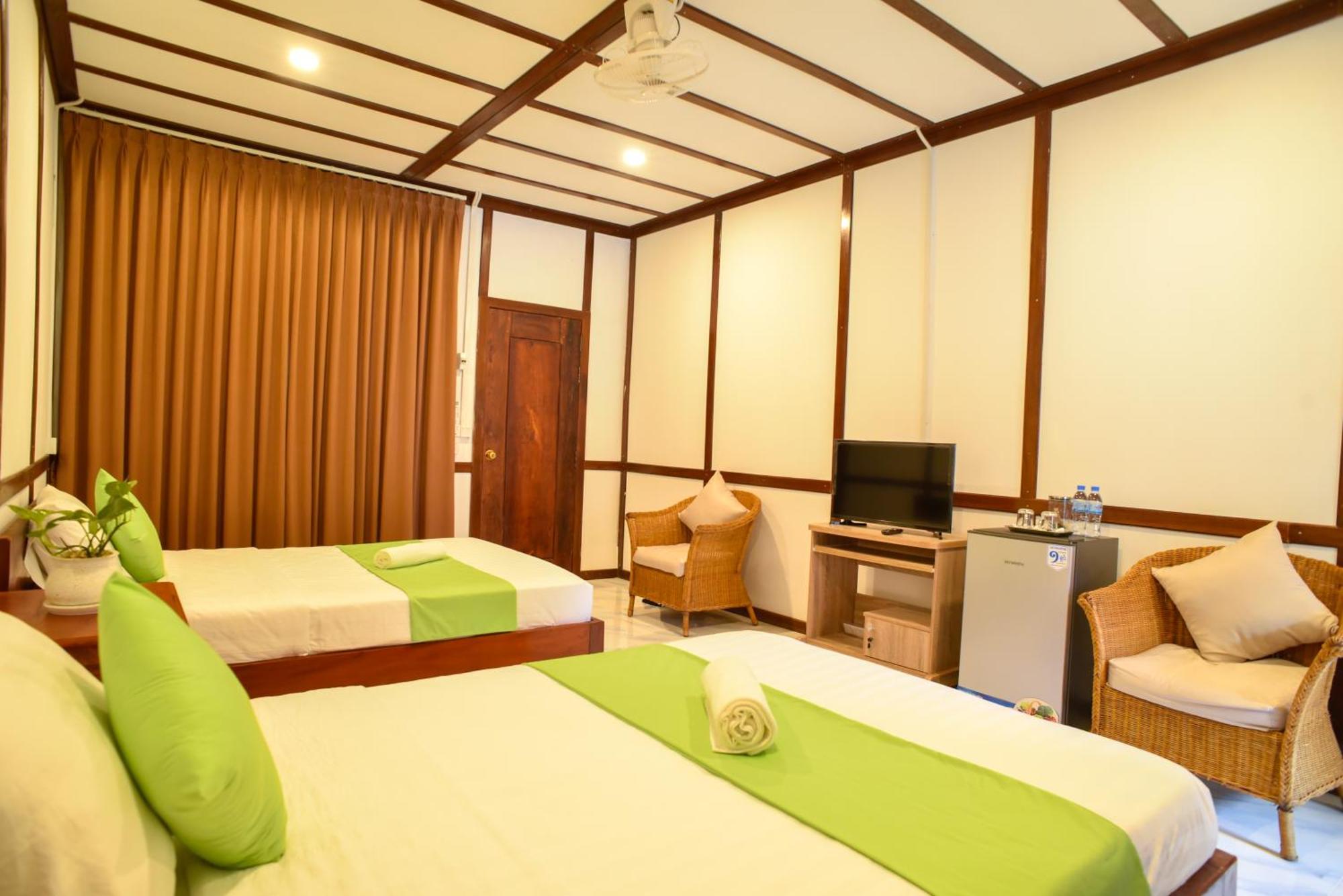 Densy Angkor Bungalow Siem Reap Esterno foto