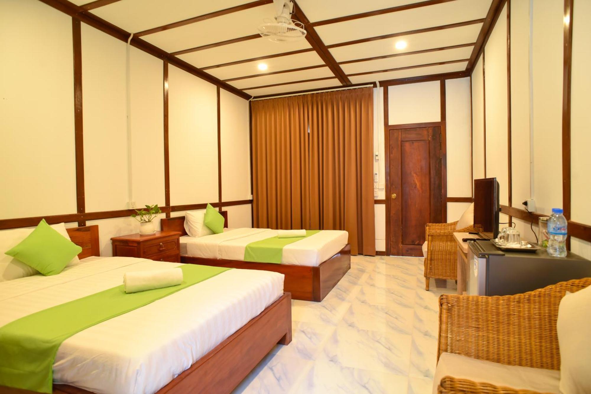 Densy Angkor Bungalow Siem Reap Esterno foto