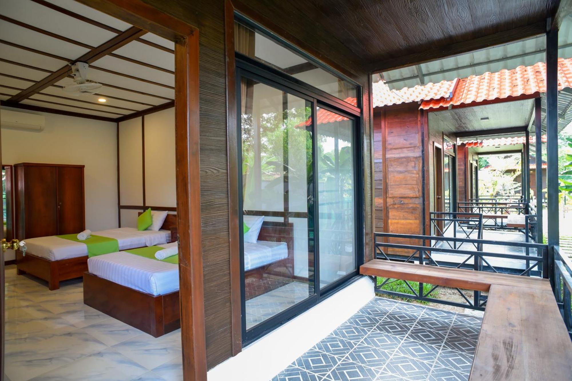 Densy Angkor Bungalow Siem Reap Esterno foto