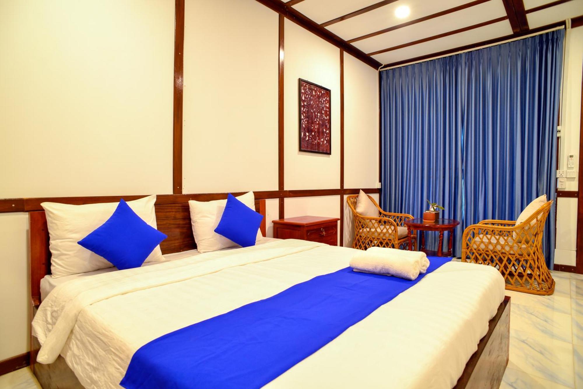 Densy Angkor Bungalow Siem Reap Esterno foto