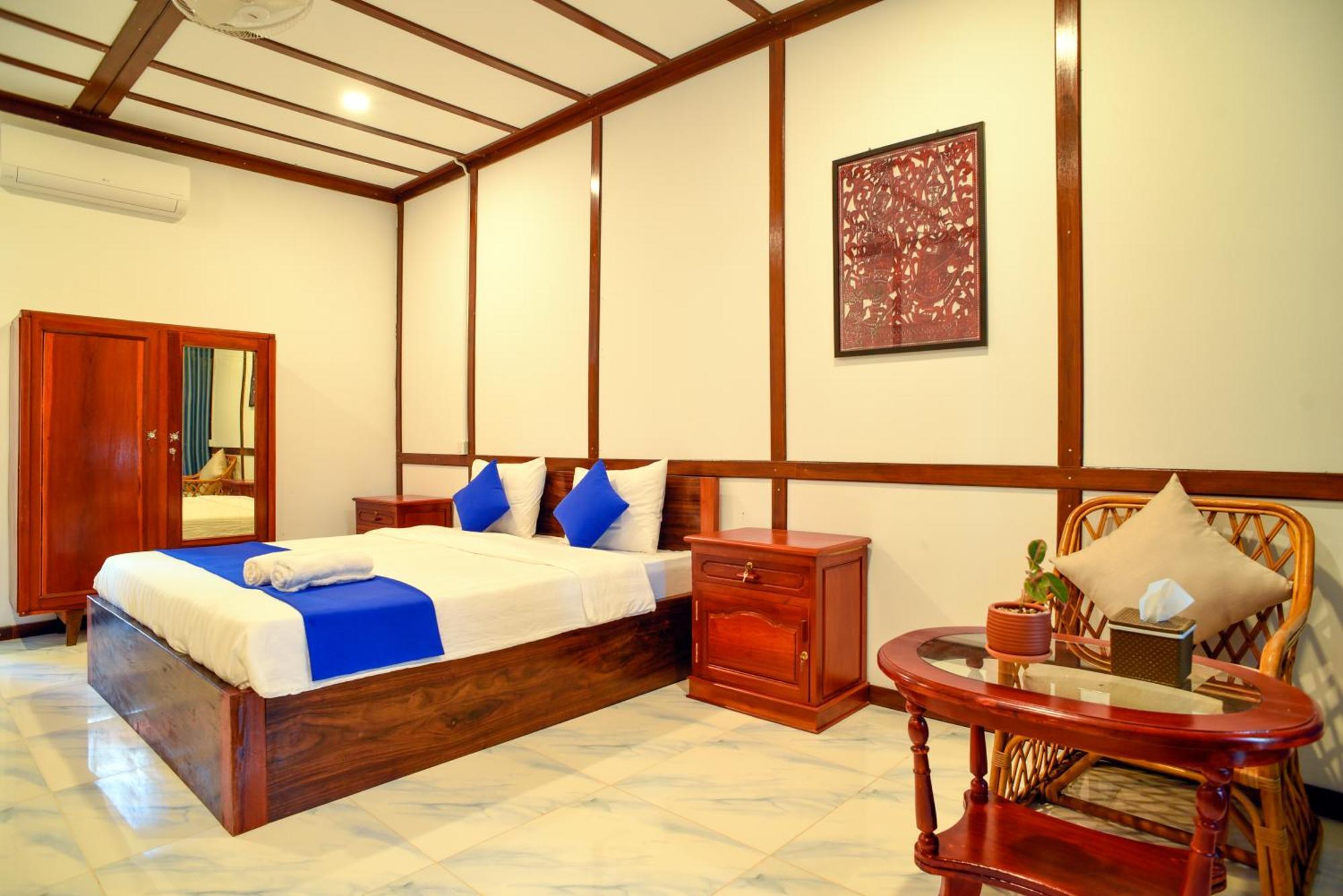 Densy Angkor Bungalow Siem Reap Esterno foto