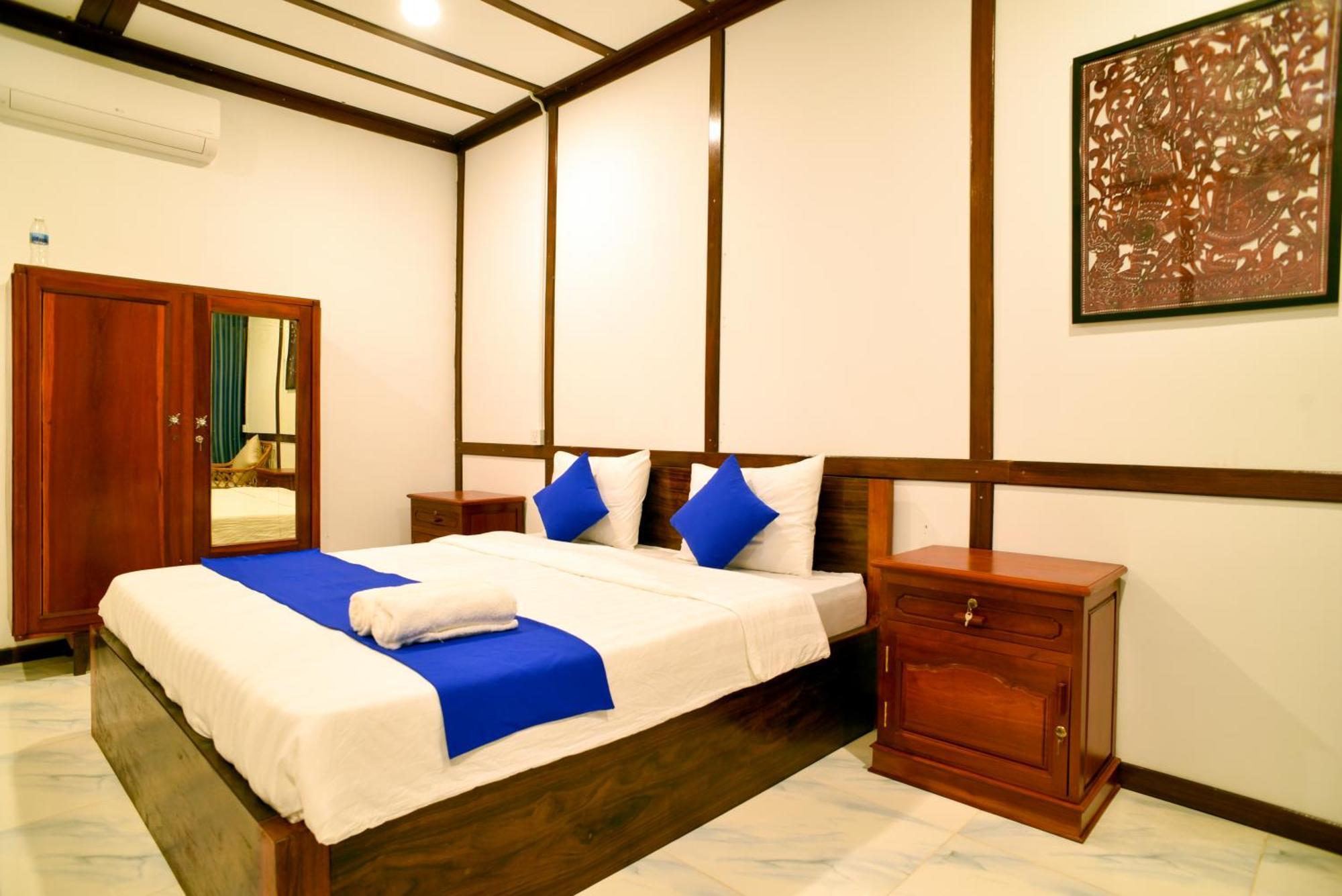 Densy Angkor Bungalow Siem Reap Esterno foto