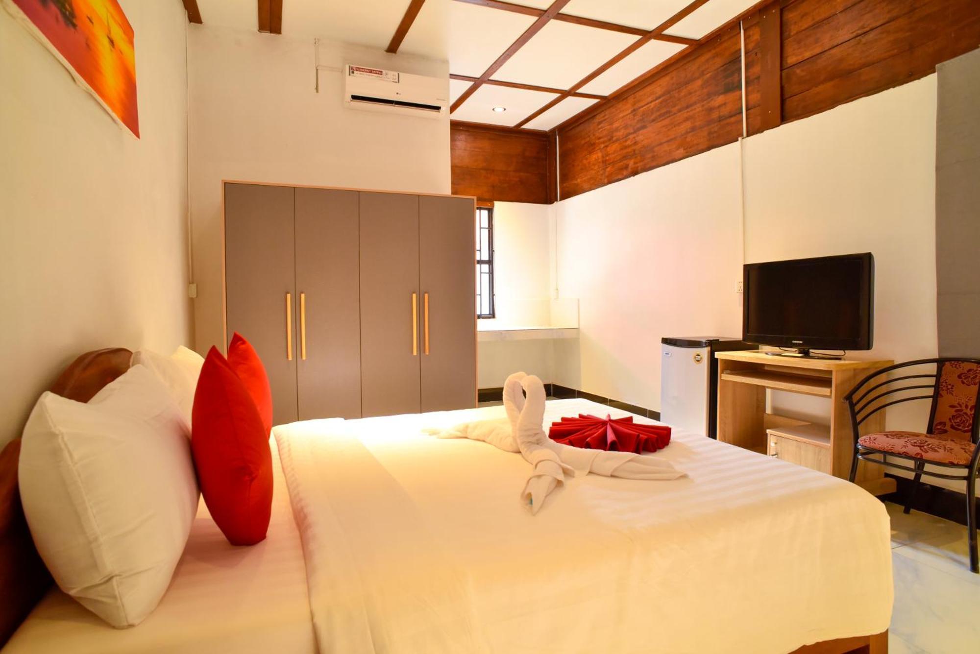 Densy Angkor Bungalow Siem Reap Esterno foto