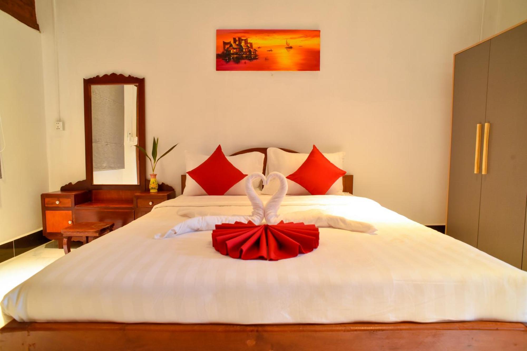 Densy Angkor Bungalow Siem Reap Esterno foto