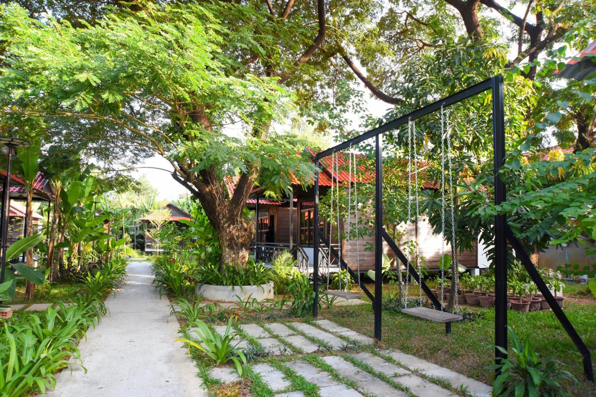 Densy Angkor Bungalow Siem Reap Esterno foto